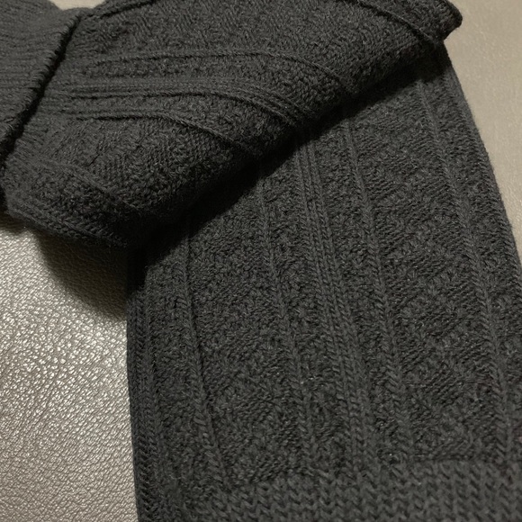 Ribbed sweater over the knee socks - Picture 3 of 4